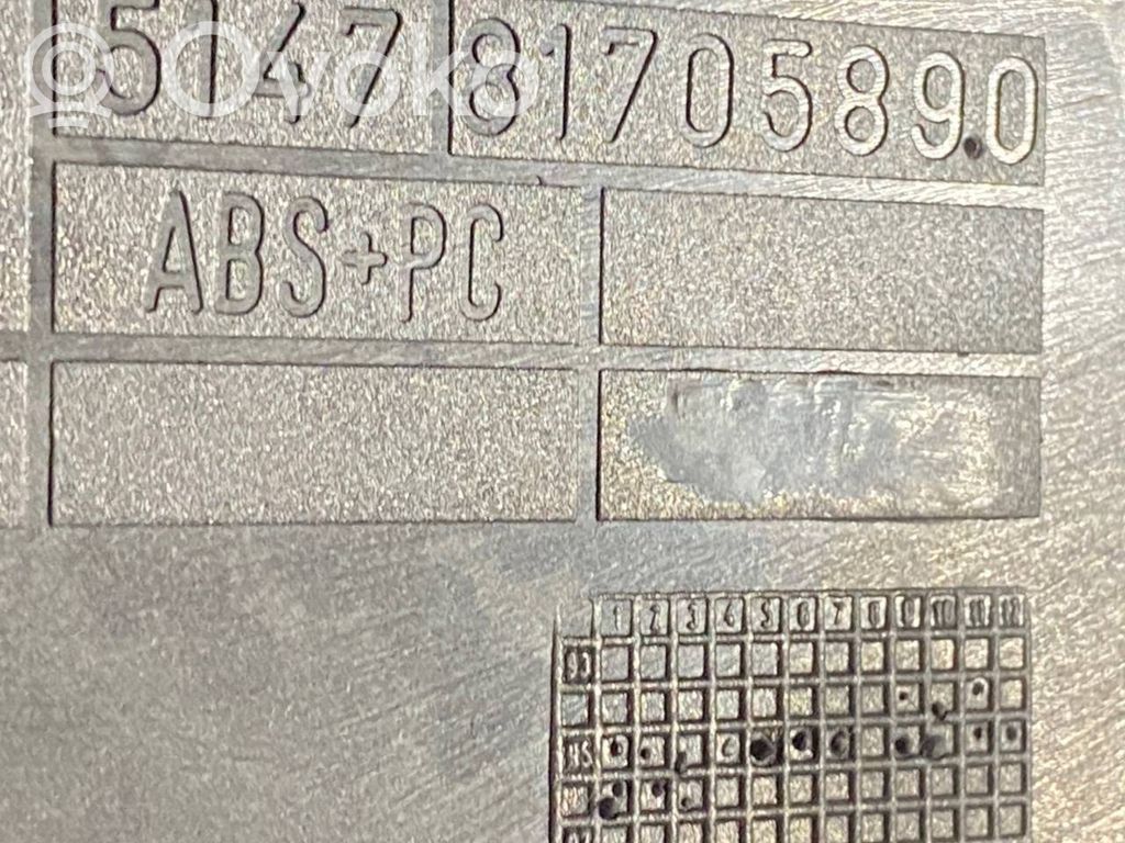 Drošības jostas dekoratīvā apdare