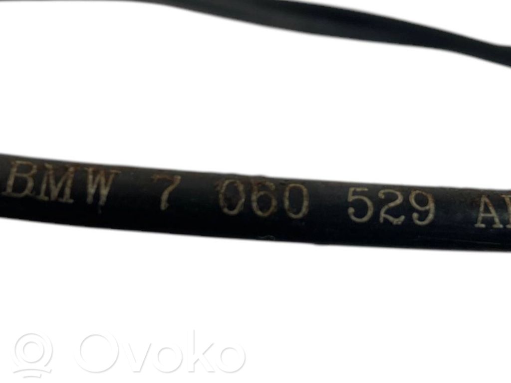 Bonnet lock cable
