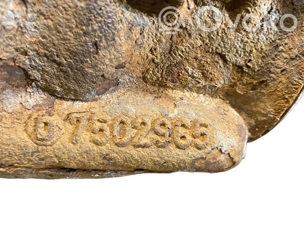 Задний редуктор