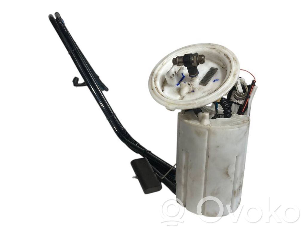Fuel pump (in the fuel tank)