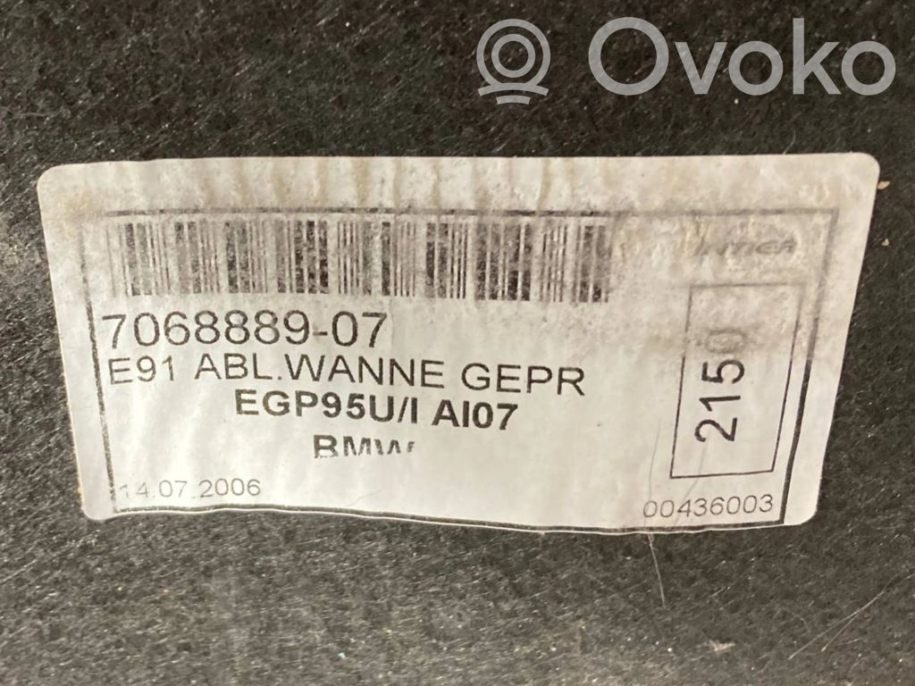 Mantu nodalījums stumbrs