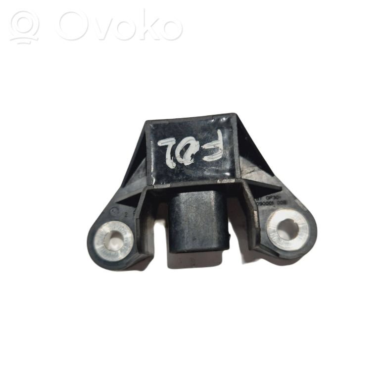 Airbag impact sensor