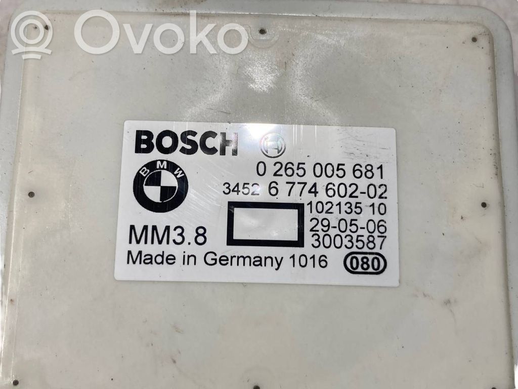 ESP (elektroniskās stabilitātes programmas) sensors (paātrinājuma sensors)