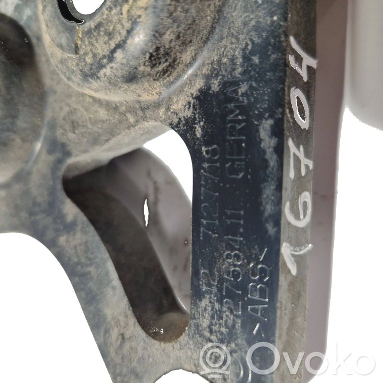 Кронштейн крепления заднего бампера