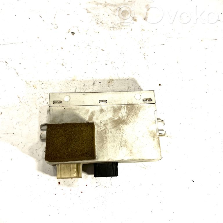 Parkošanas (PDC) vadības bloks