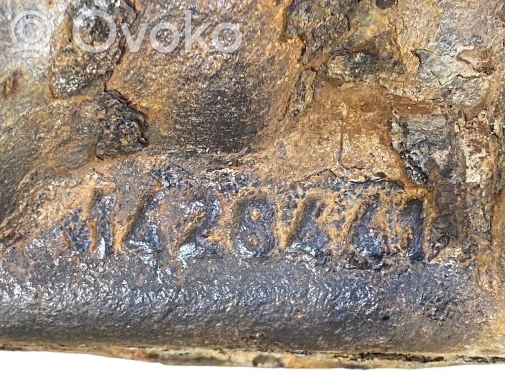 Задний редуктор