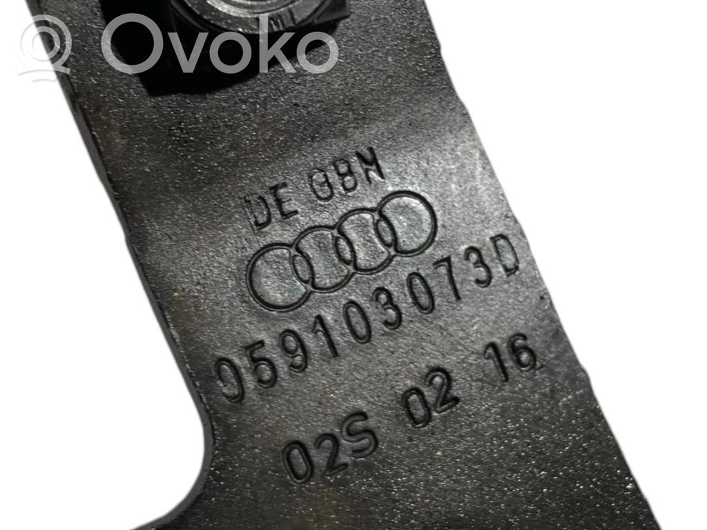 Cita veida dzinēja nodalījuma detaļa