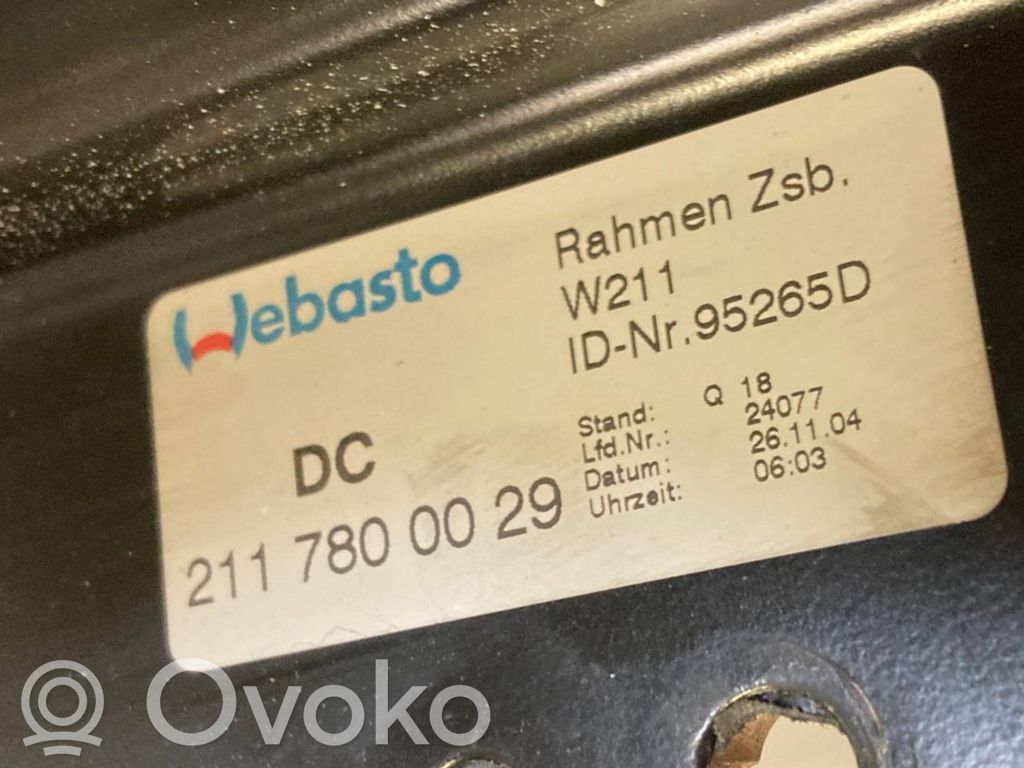 Комплект люка