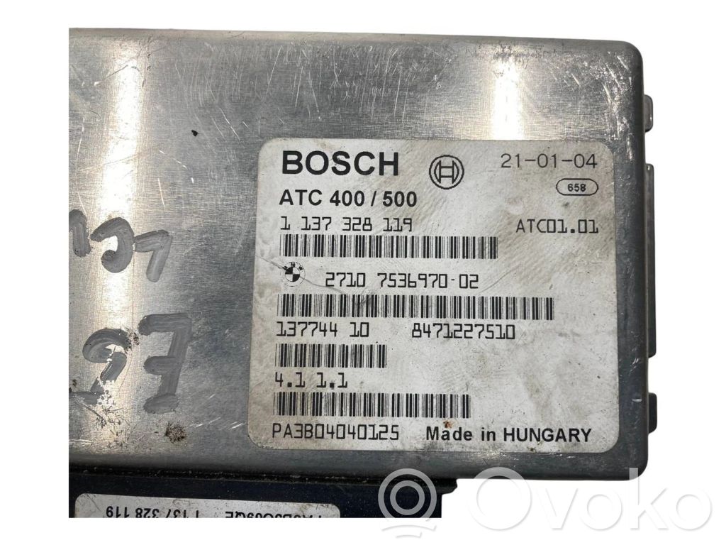 Pārnesumkārbas vadības bloks