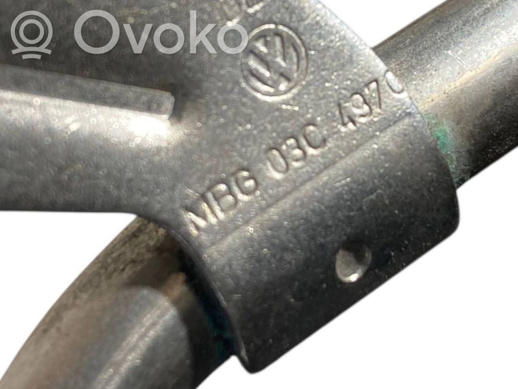 Eļļošanas caurulīte (-es) / šļūtene (-es)