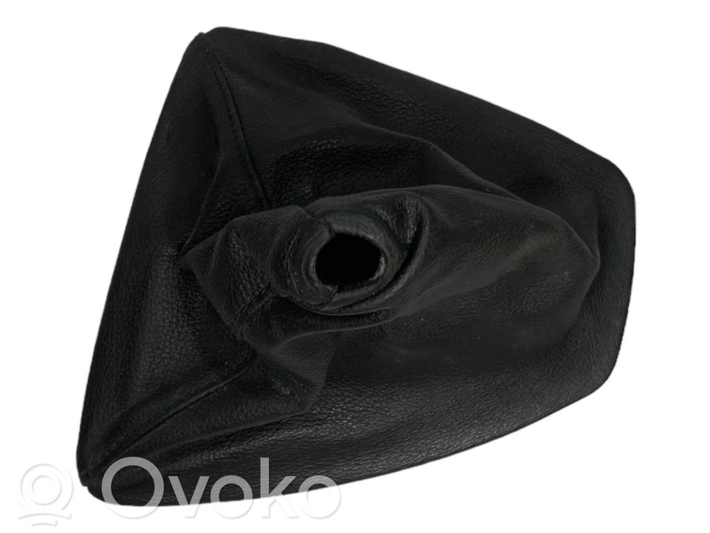 Gear shift lever decorative trim (leather, tip)
