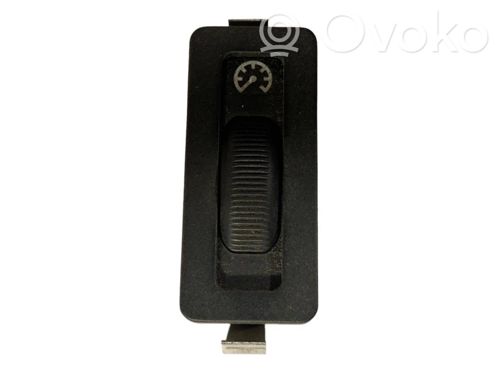 Panel light adjustment switch