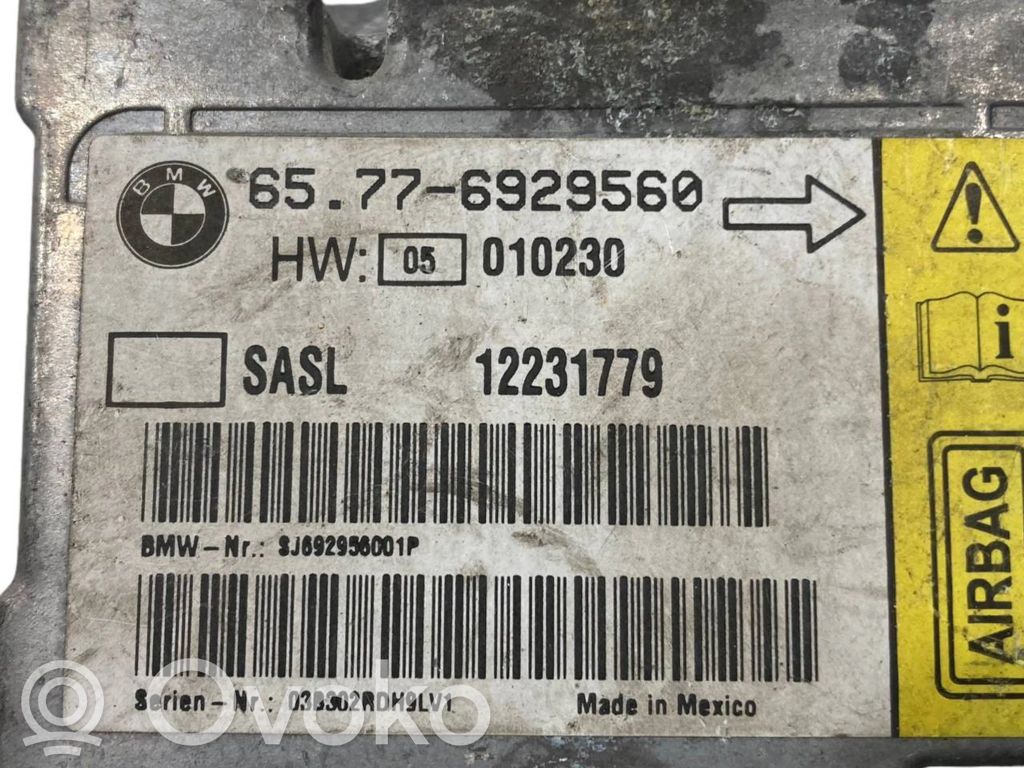 Airbag control unit