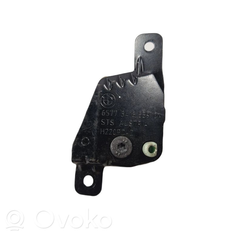 Airbag impact sensor