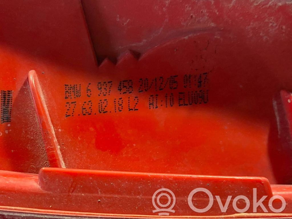 Aizmugurējais lukturis virsbūvē