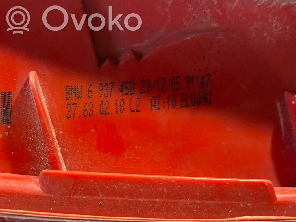 Aizmugurējais lukturis virsbūvē