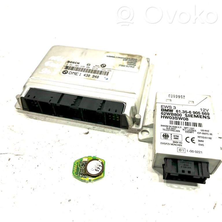 Блок управления двигателем