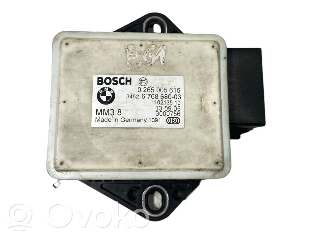 ESP (Electronic Stability Program) sensor (acceleration sensor)