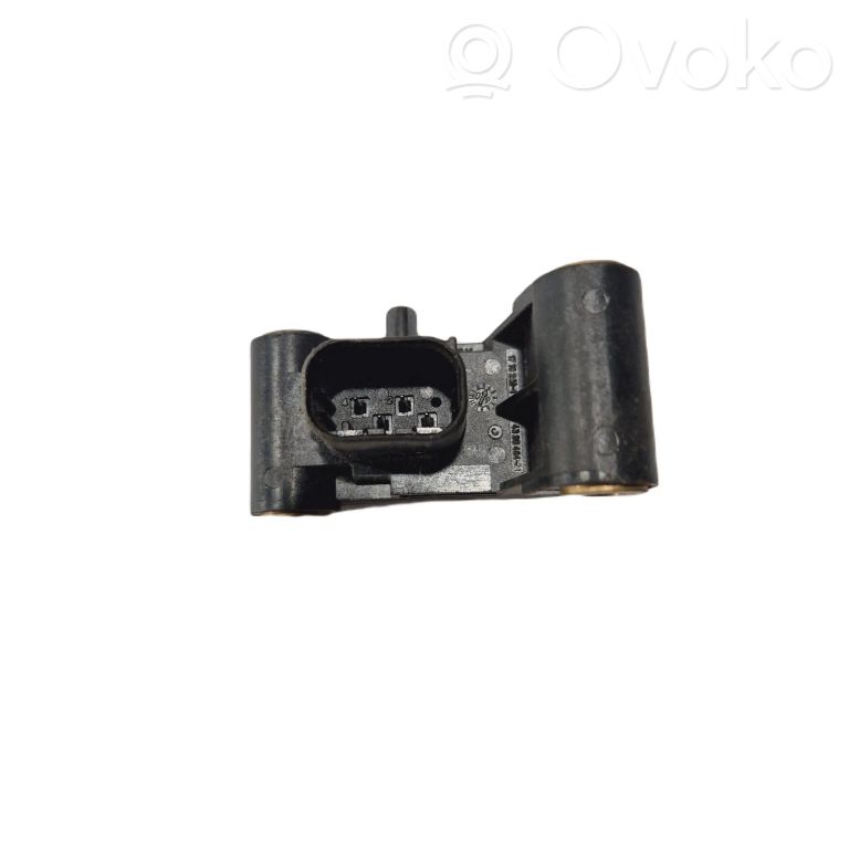 Airbag impact sensor