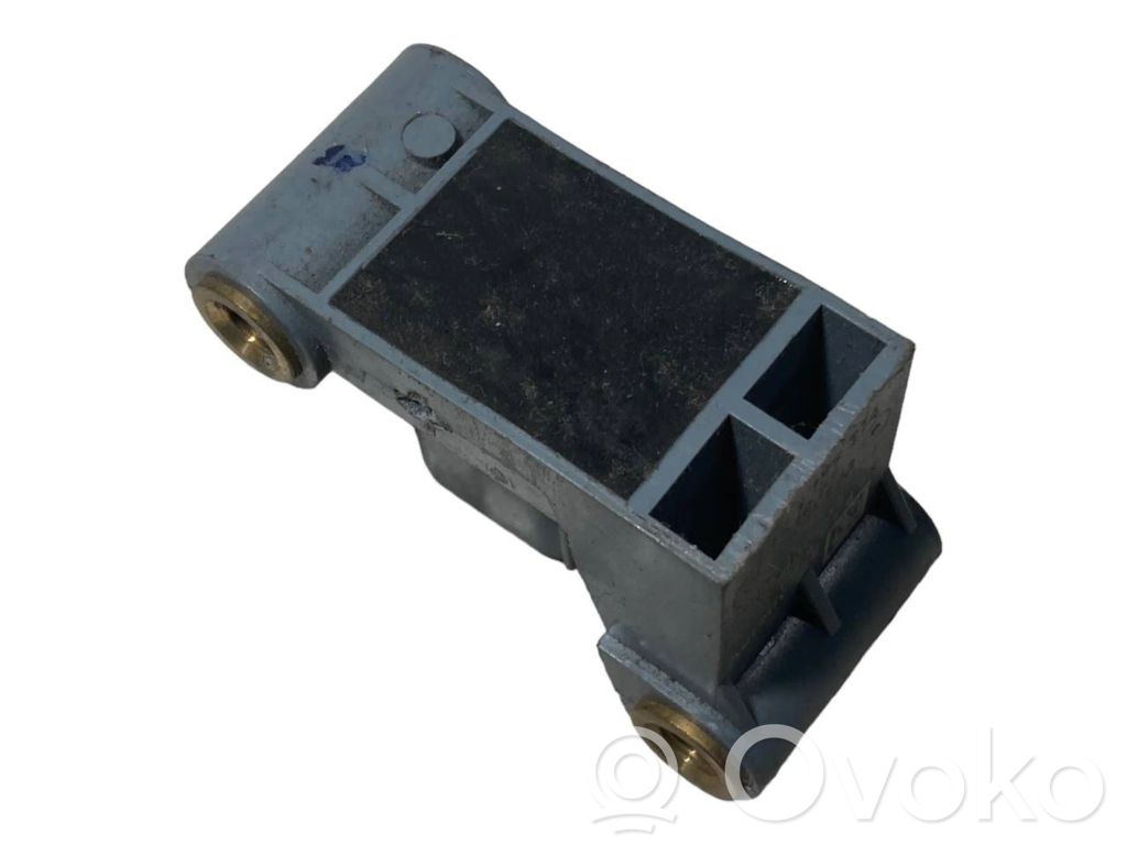 Airbag impact sensor