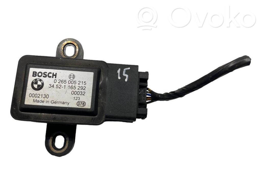 ESP (Electronic Stability Program) sensor (acceleration sensor)