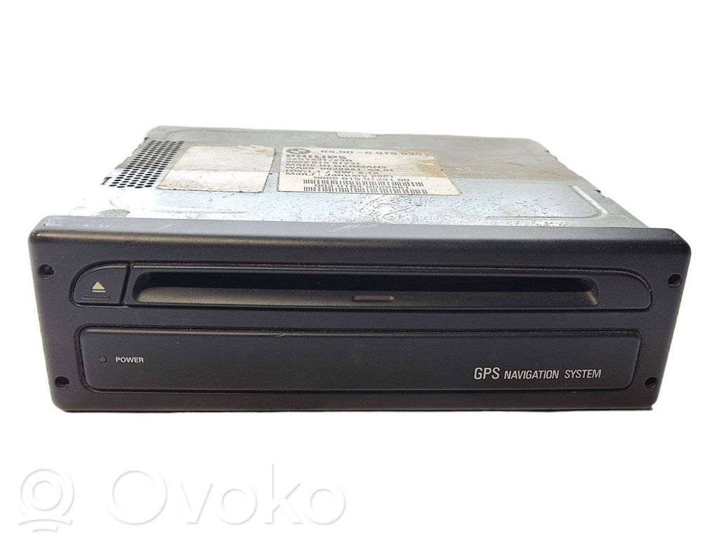 Navigation (GPS) system CD/DVD reader