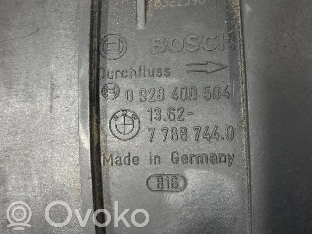 Gaisa plūsmas mērītājs