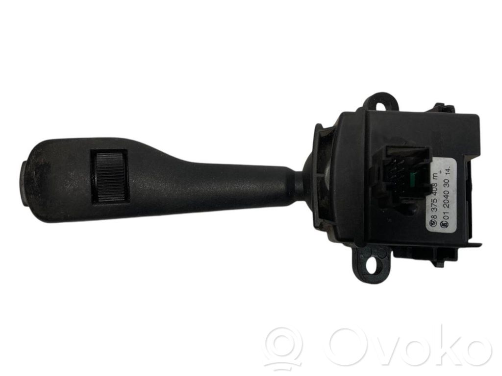 Wiper control button stalk
