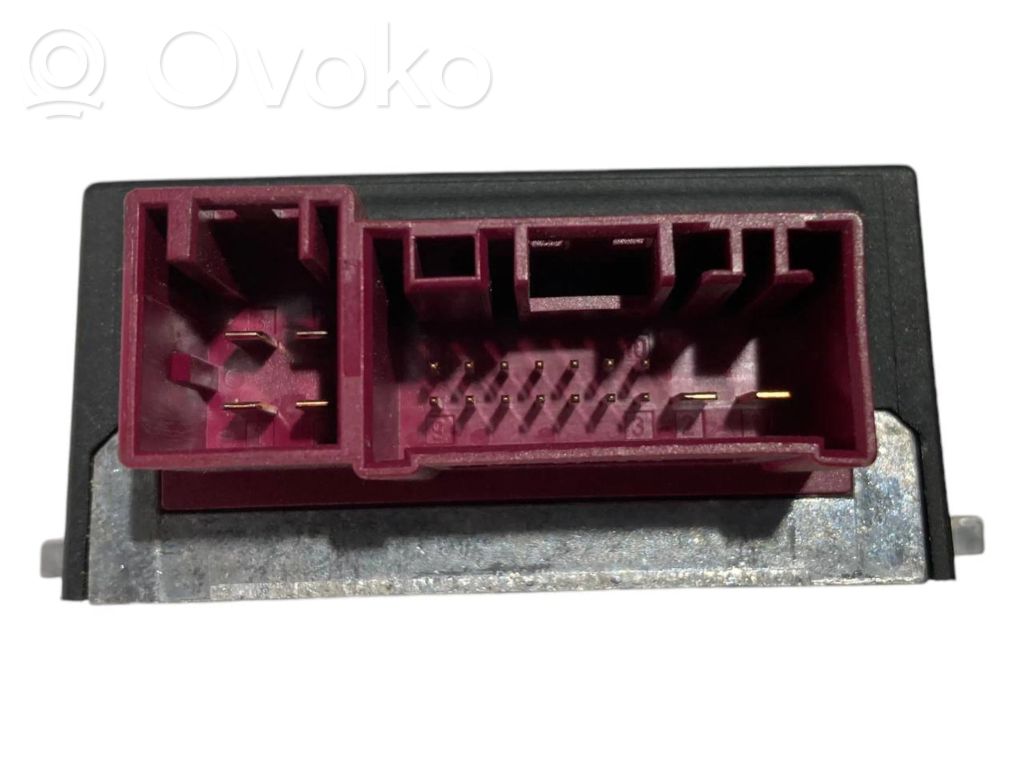 Fuel pump control unit