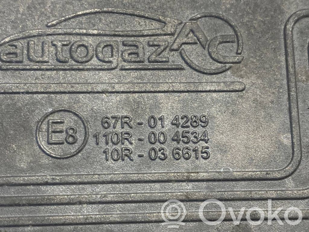 Gāzes iekārtas vadības bloks