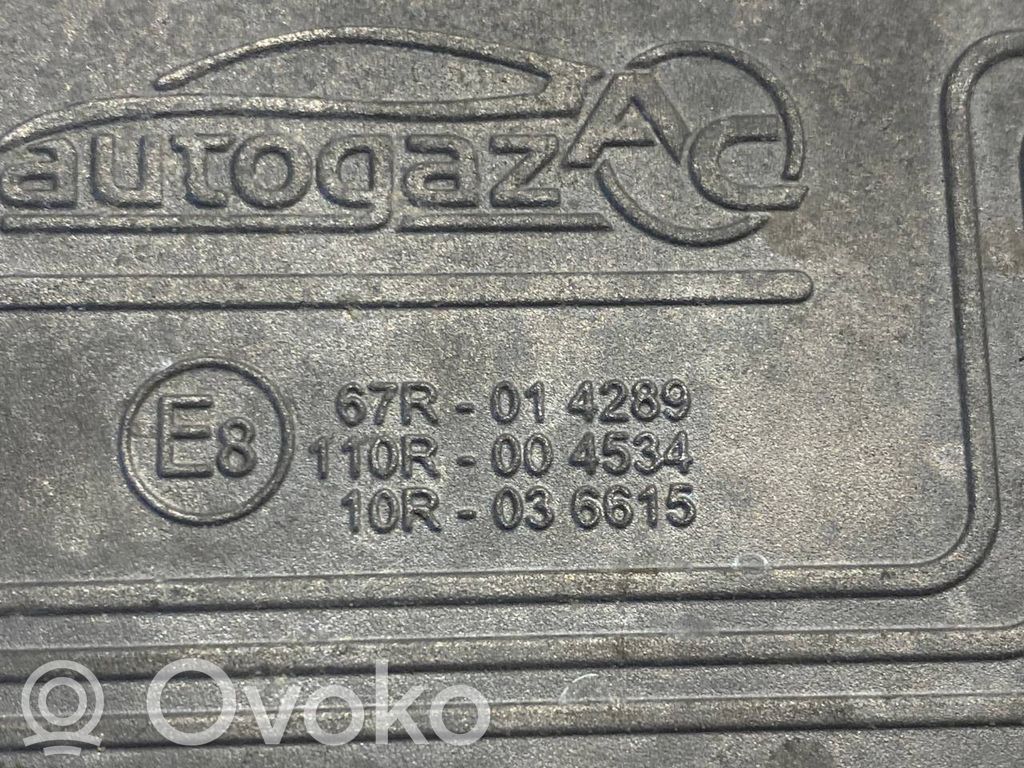 Gāzes iekārtas vadības bloks