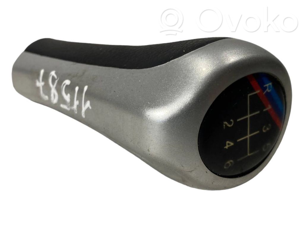 Gear shift lever decorative trim (leather, tip)