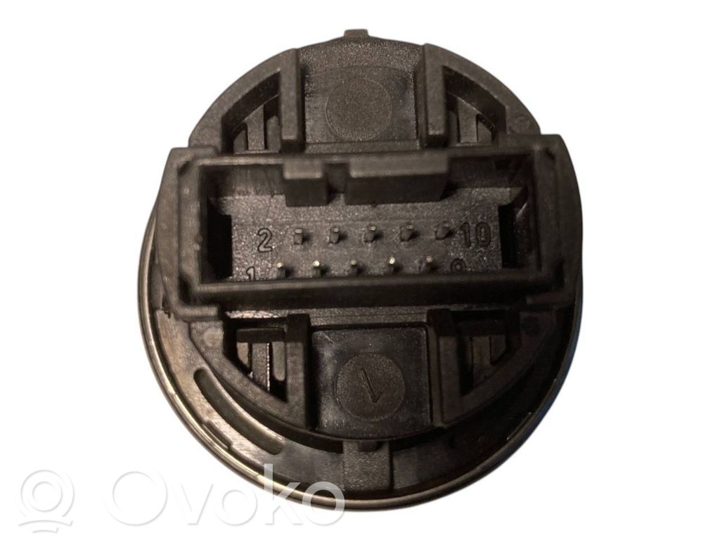 Car ignition and starter switch