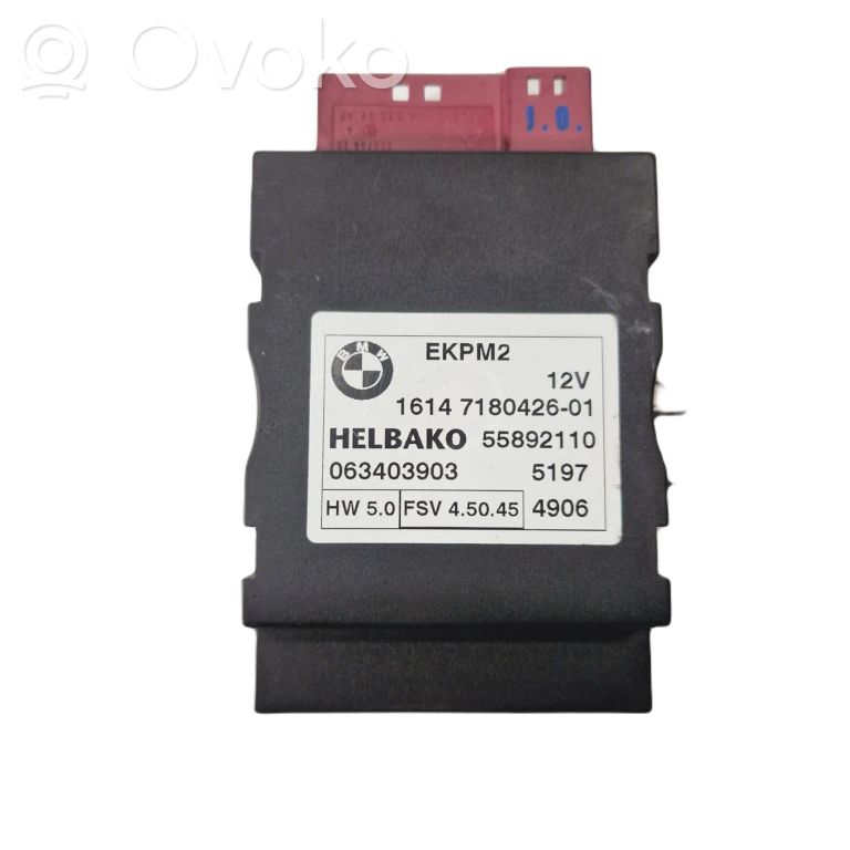 Degvielas sūkņa vadības bloks