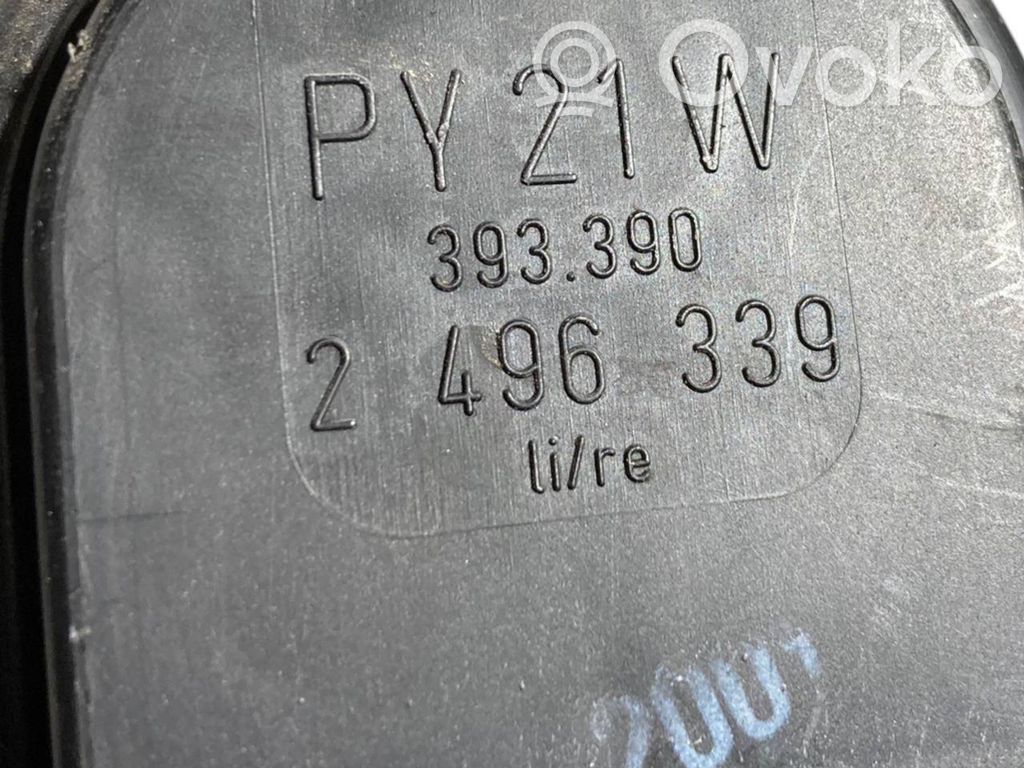 Rear lamp cover holder