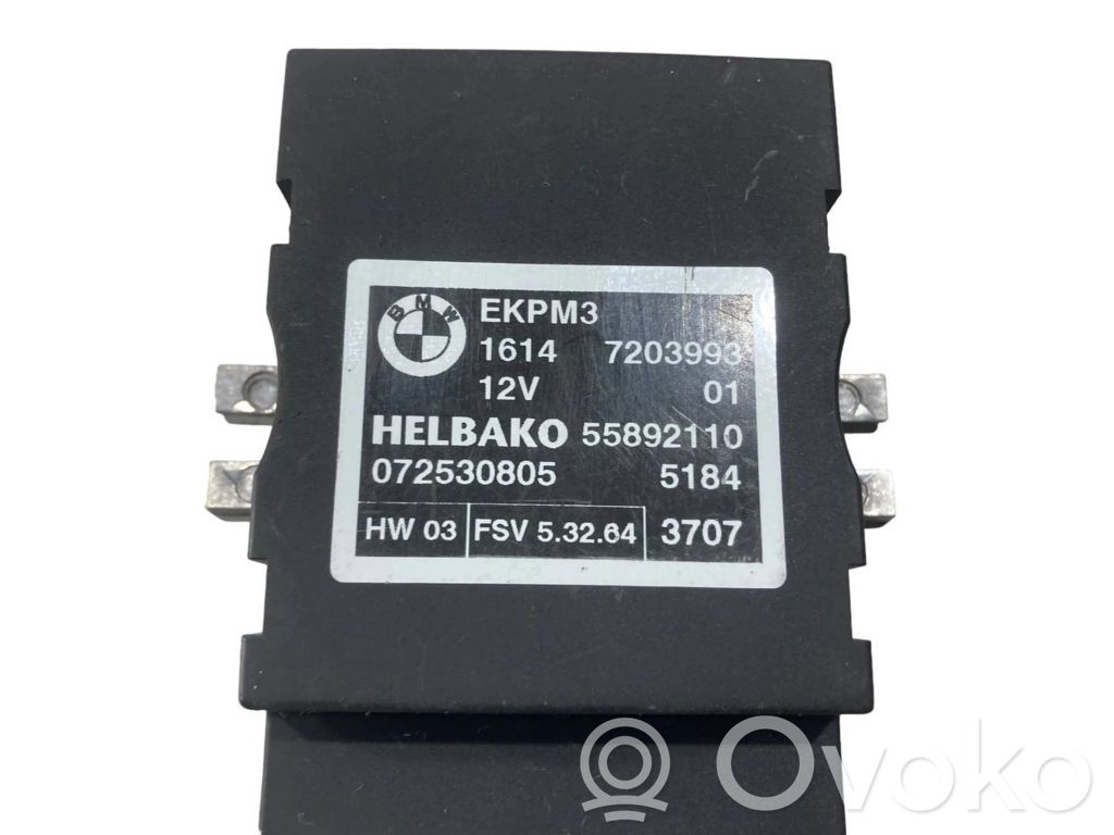 Fuel pump control unit