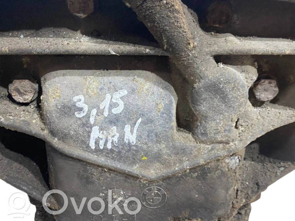 Задний редуктор