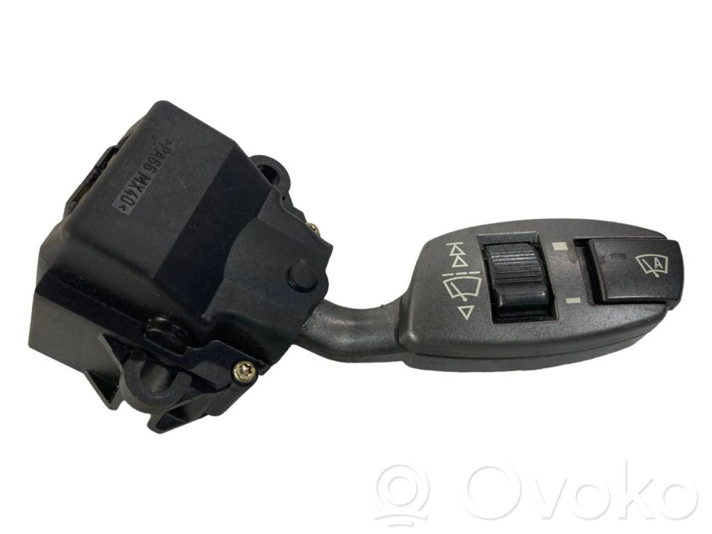 Wiper control button stalk
