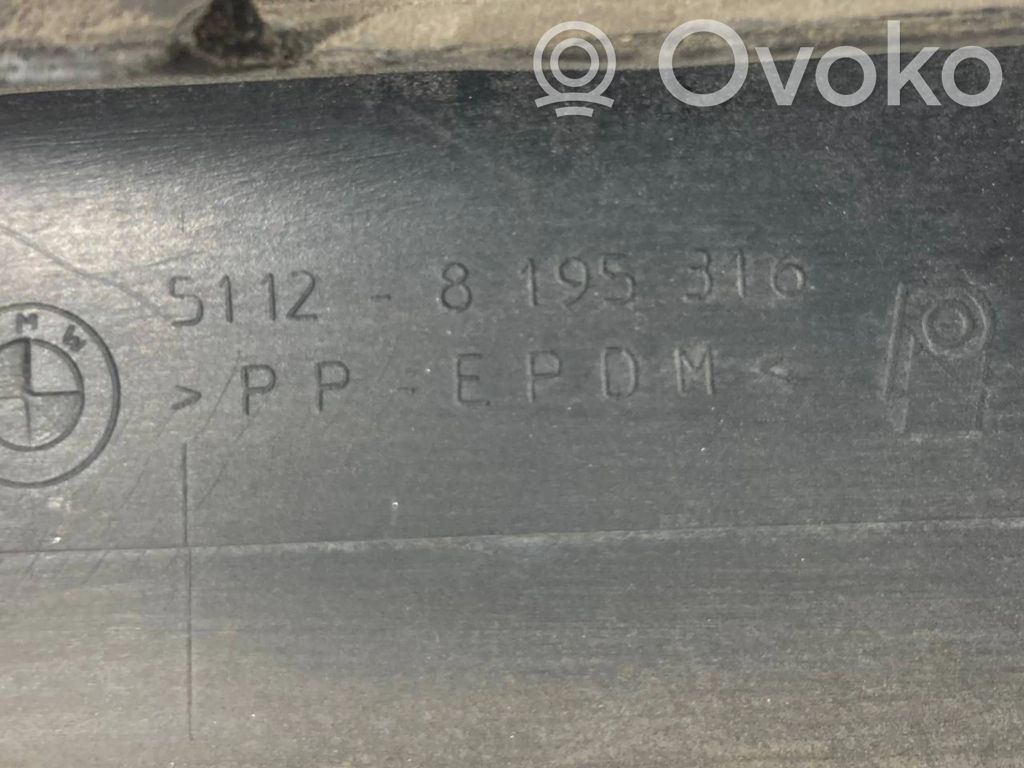 Dekoratīvās aizmugurē bampera ulikas