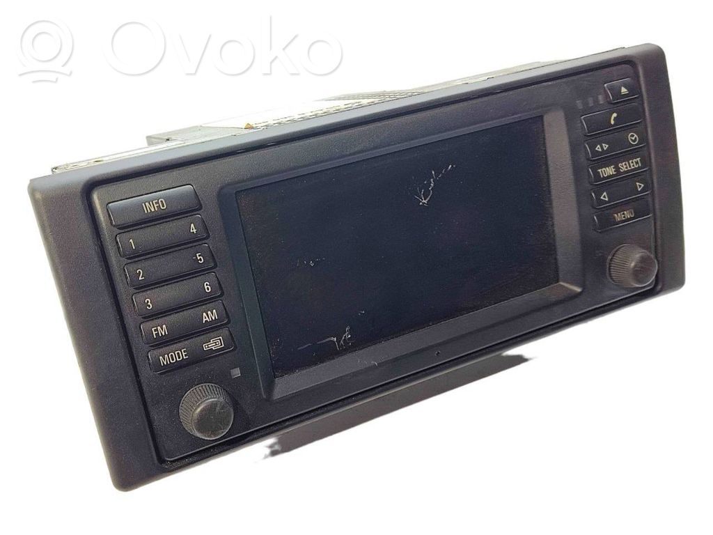 Radio / CD/DVD player / navigation