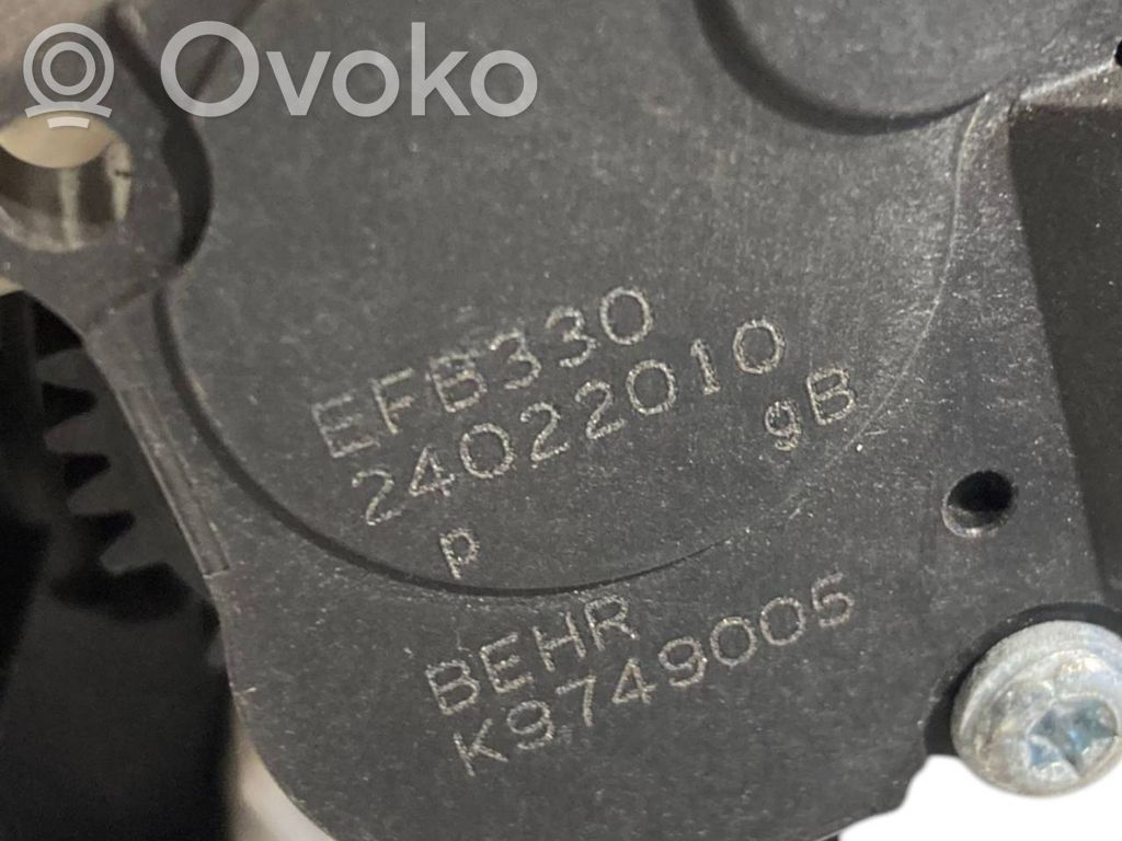 Mazā radiatora ventilators