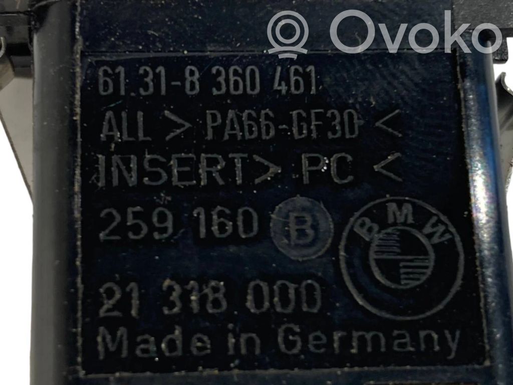 Paneļa apgaismojuma regulēšanas slēdzis