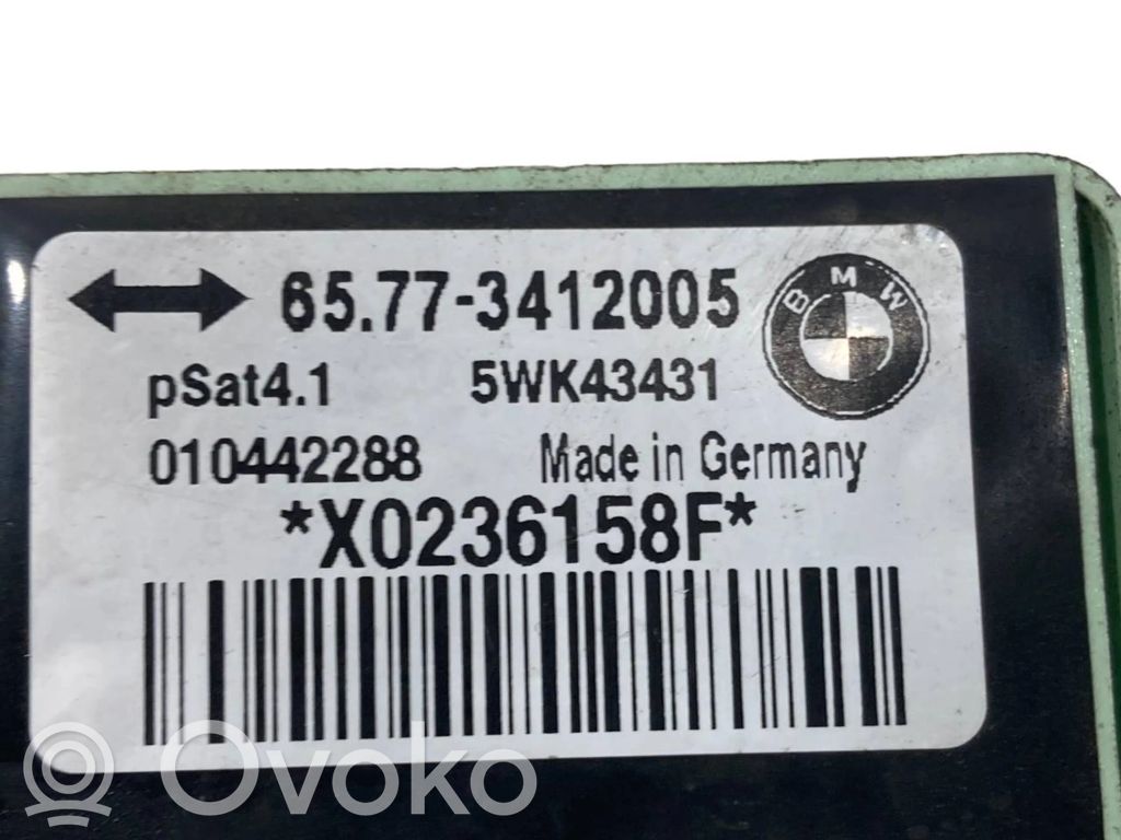 Airbag impact sensor