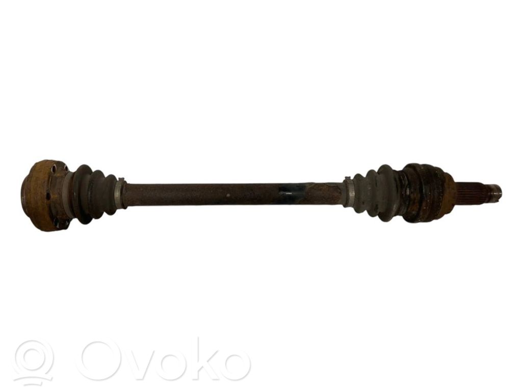 Rear axle shaft