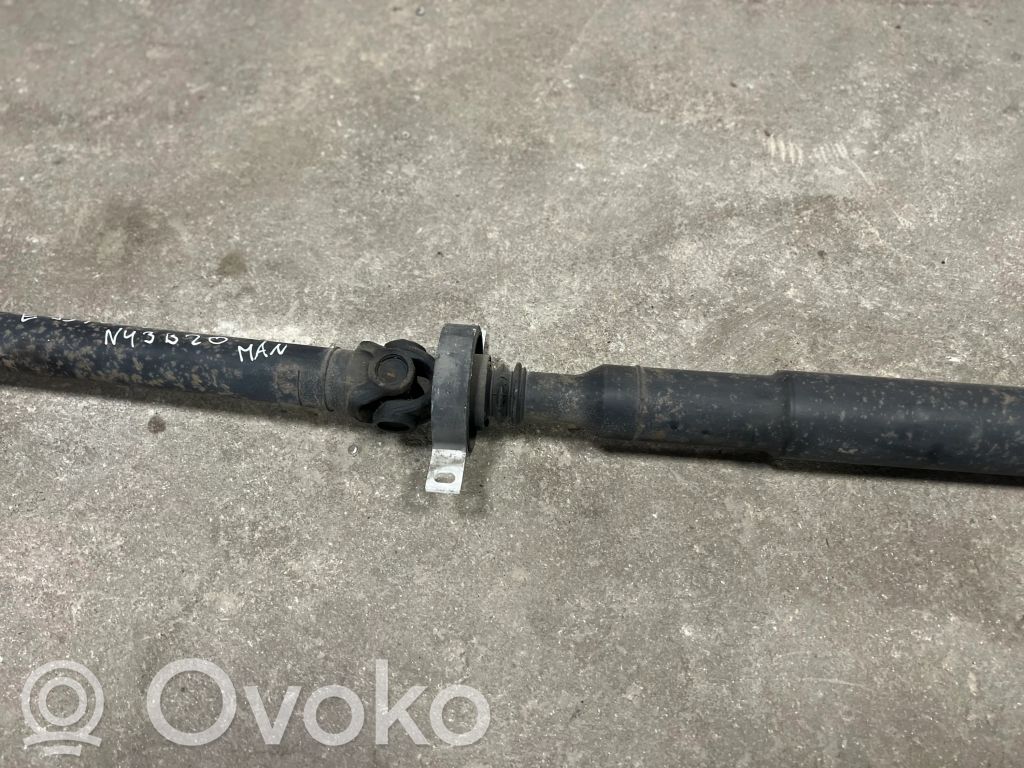 Rear cardan shaft