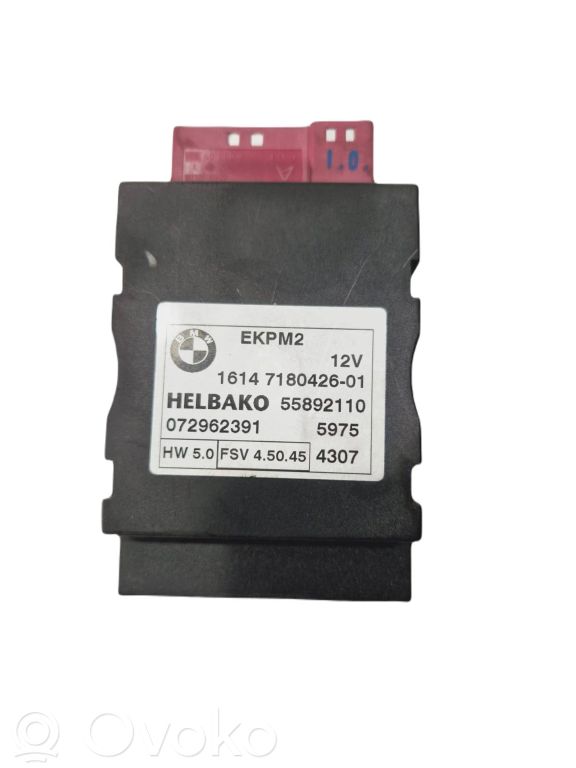 Fuel pump control unit