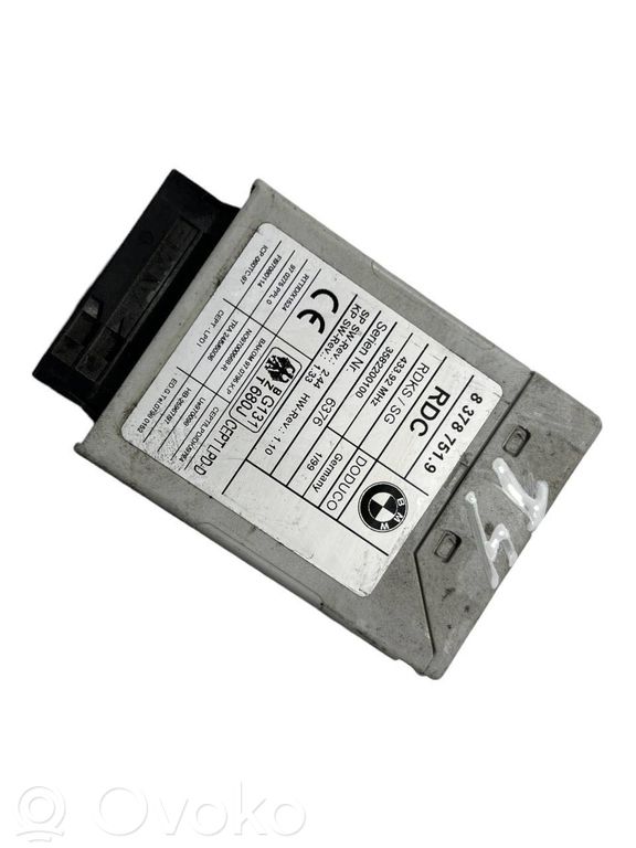 Other types of control units/modules