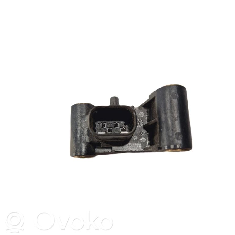 Airbag impact sensor