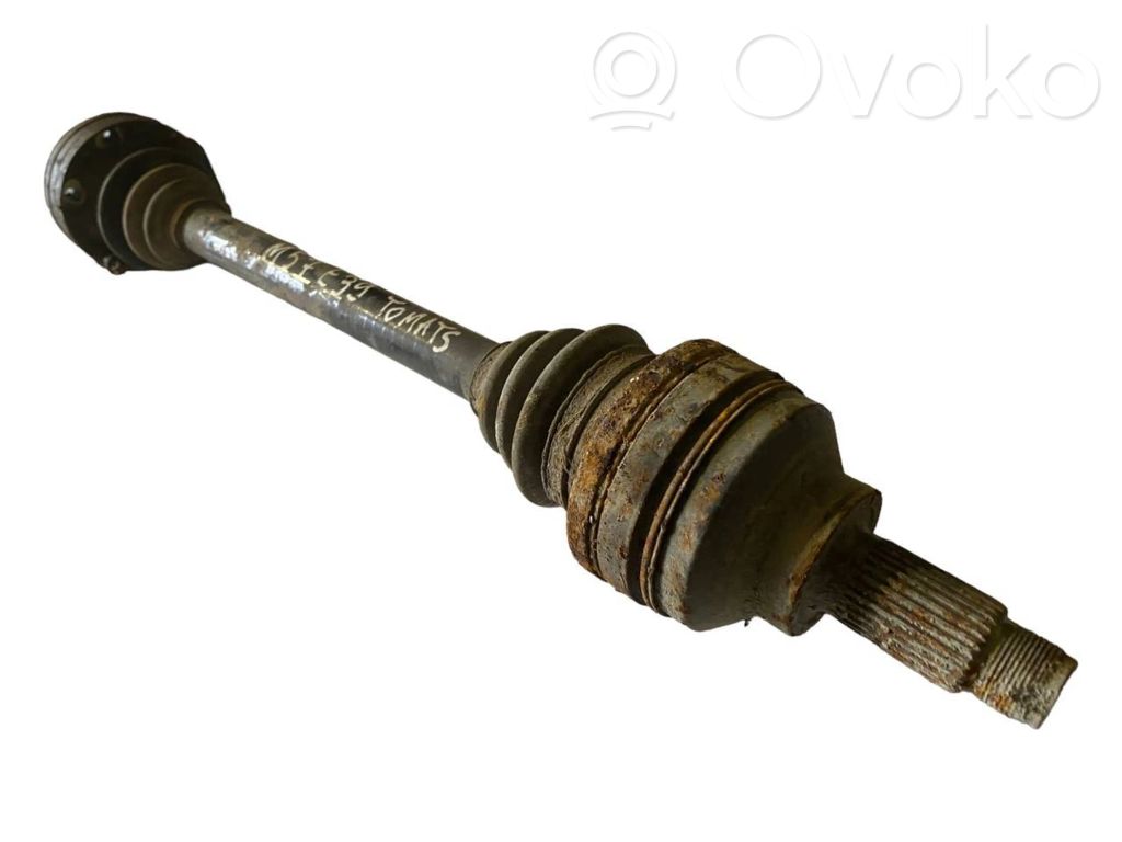 Rear axle shaft