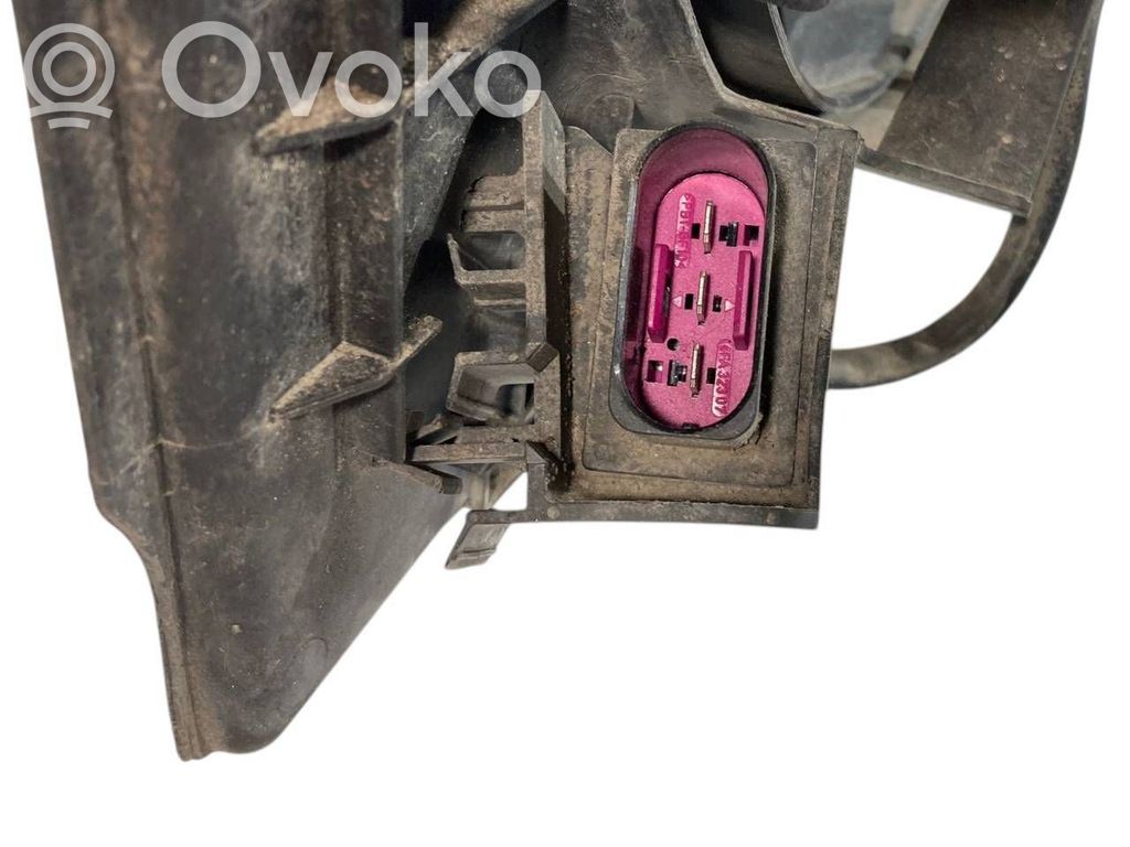 Electric radiator fan